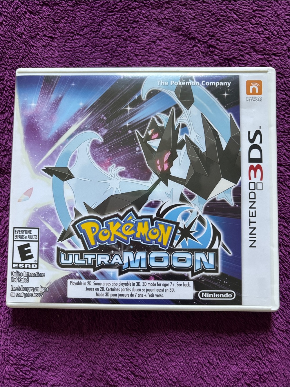 Pokémon Ultra Moon Nintendo 3DS (CIB)